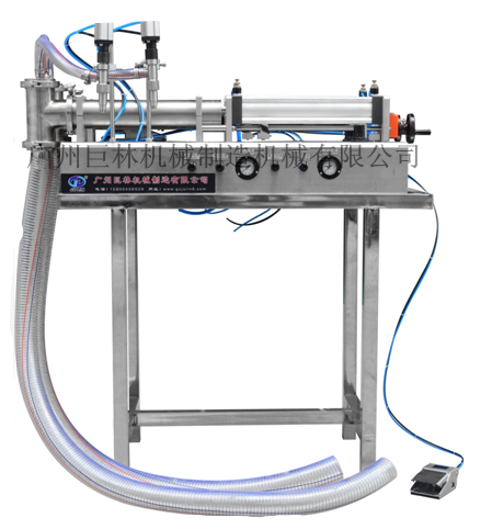 GF-300/500/1000雙頭膏體液體灌裝機(jī)    